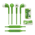 Jive Ear buds - Green